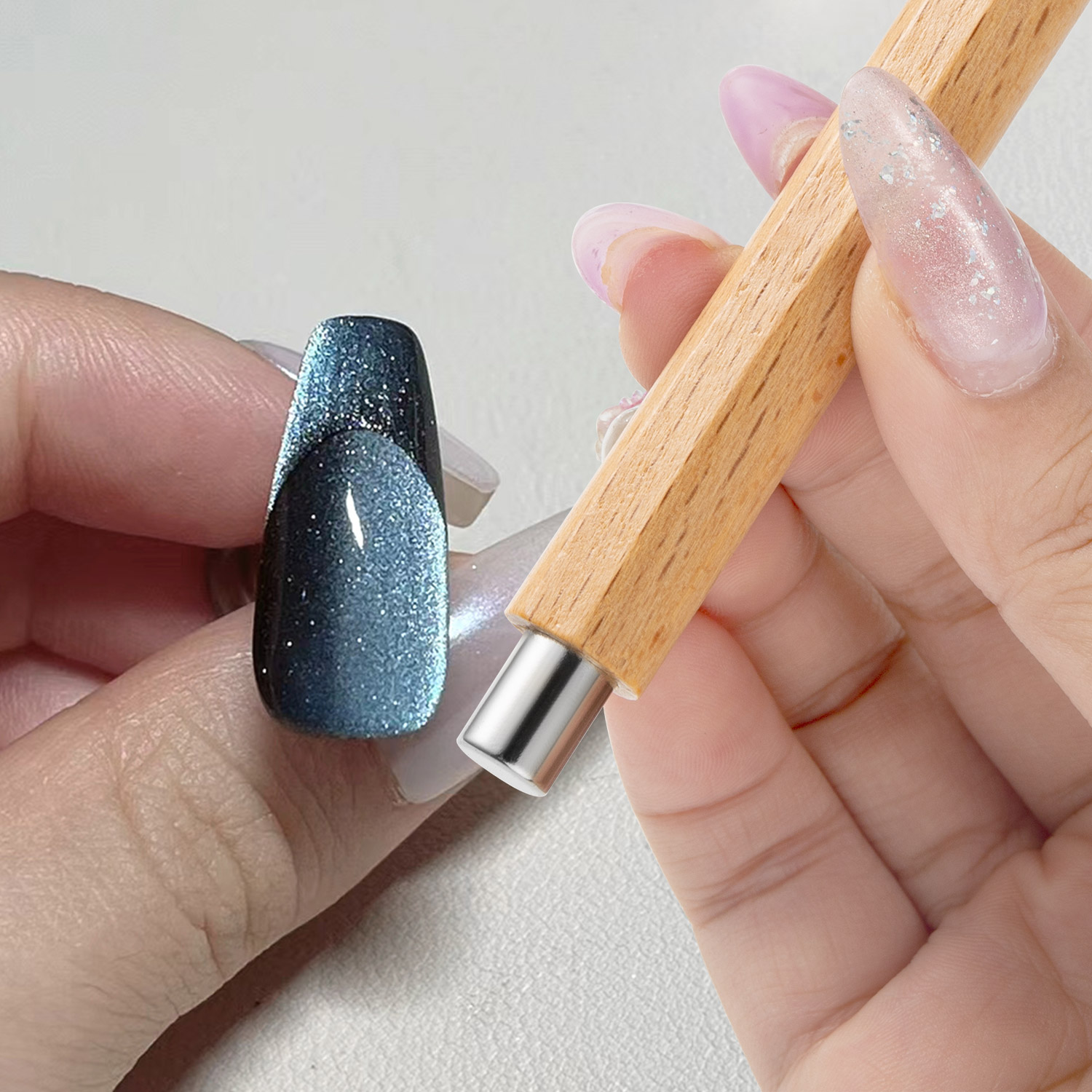 1pc Nail Art Nail Magnetic Sti - огляд і ціна Contour Palette Stick