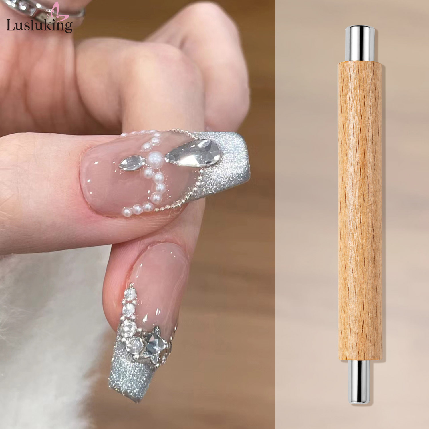 1pc Nail Art Nail Magnetic Sti - огляд і ціна Contour Palette Stick