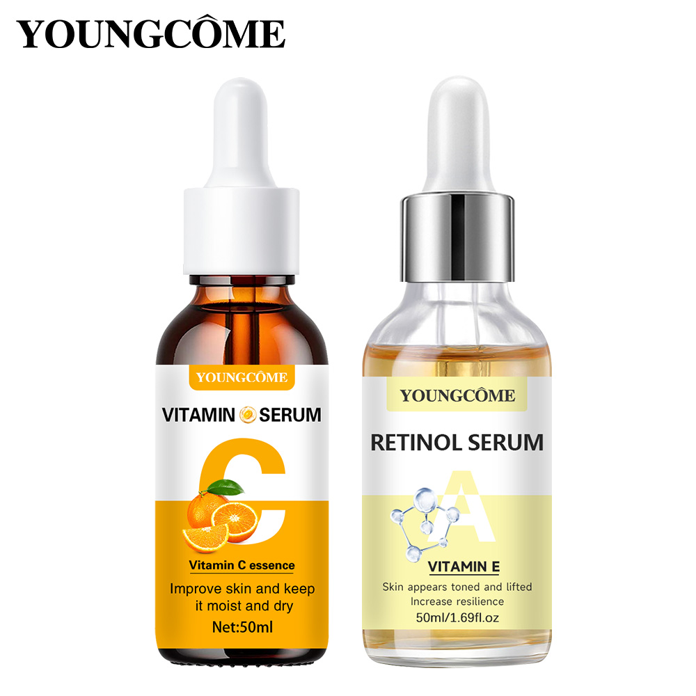2pcs Vitamin C and retinol for - огляд і ціна The Ordinary Serum Hyaluronic Acid