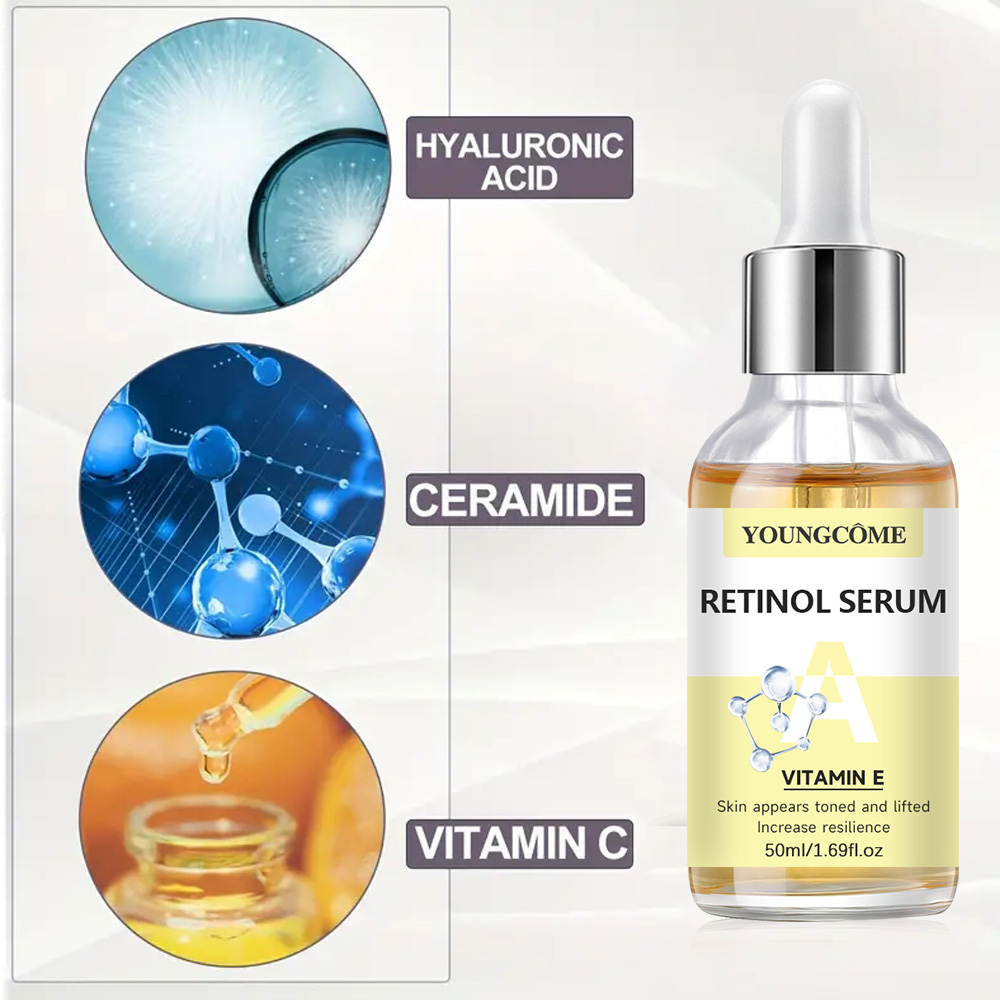 2pcs Vitamin C and retinol for - огляд і ціна The Ordinary Serum Hyaluronic Acid
