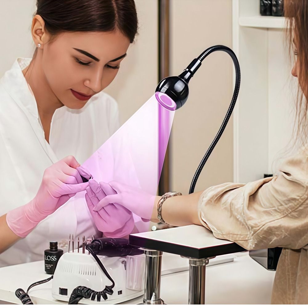 Portable 5W/3W UV Led Nail Lam - огляд і ціна Uv Nail Lamp