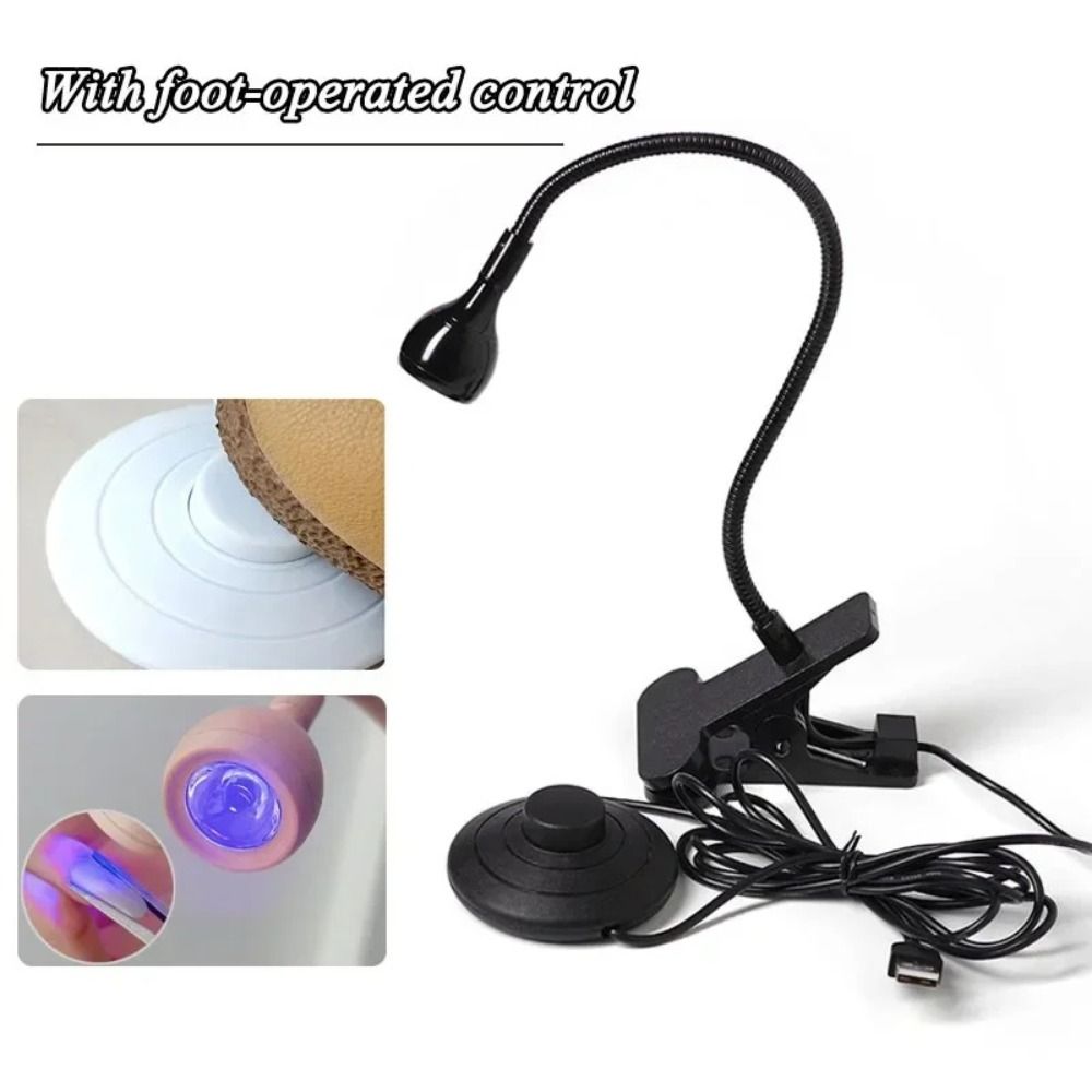 Portable 5W/3W UV Led Nail Lam - огляд і ціна Uv Nail Lamp