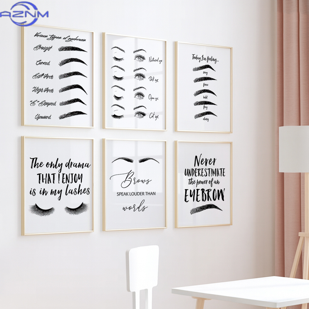 Set of 6 Eyebrow and Eyelash C - огляд і ціна Makeup Is Beauty Quotes