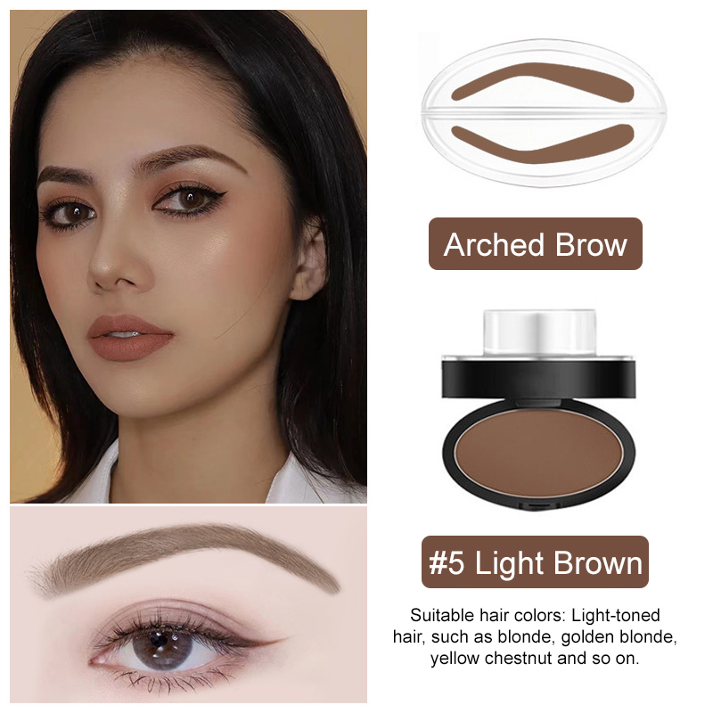 Natural Arched Eyebrow Powder  - огляд і ціна Beauty Mark Makeup