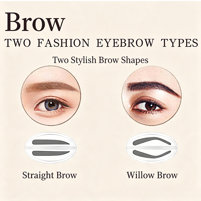 Natural Arched Eyebrow Powder  - огляд і ціна Beauty Mark Makeup