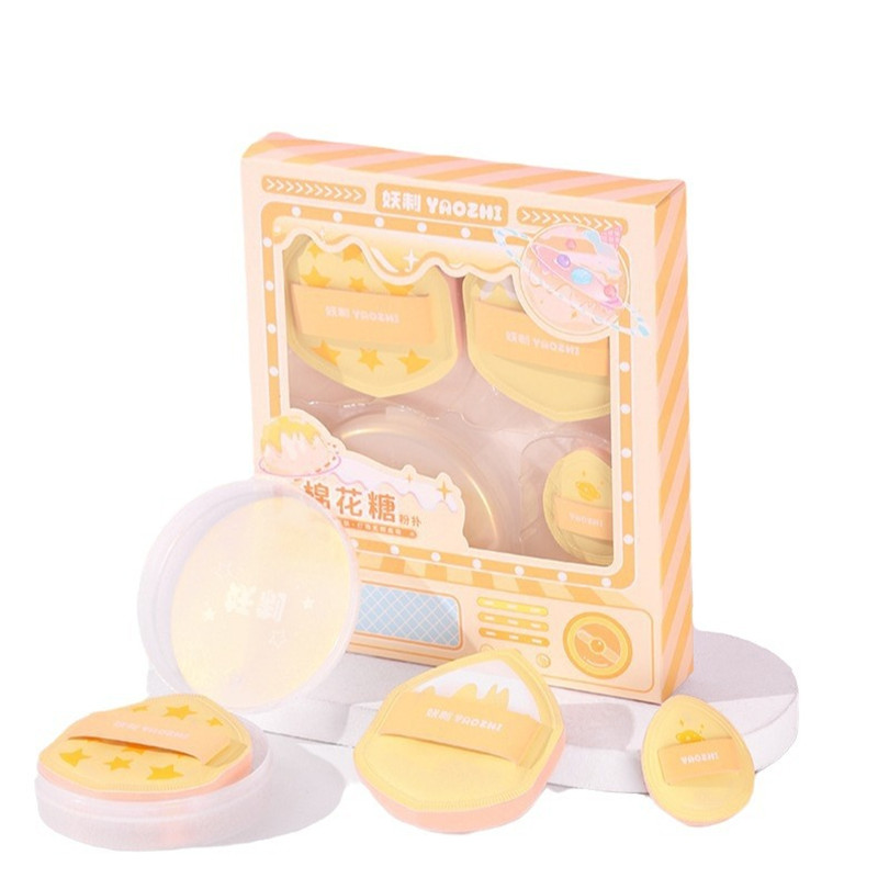 YAOZHI 3PCS Makeup Blending Pu - огляд і ціна Beauty Bay Makeup