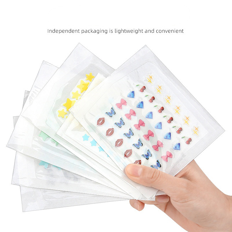 Color Cartoon Acne Patch Skin  - огляд і ціна Beauty Makeup Tools