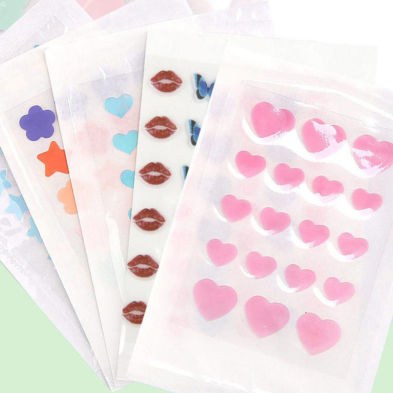 Color Cartoon Acne Patch Skin  - огляд і ціна Beauty Makeup Tools