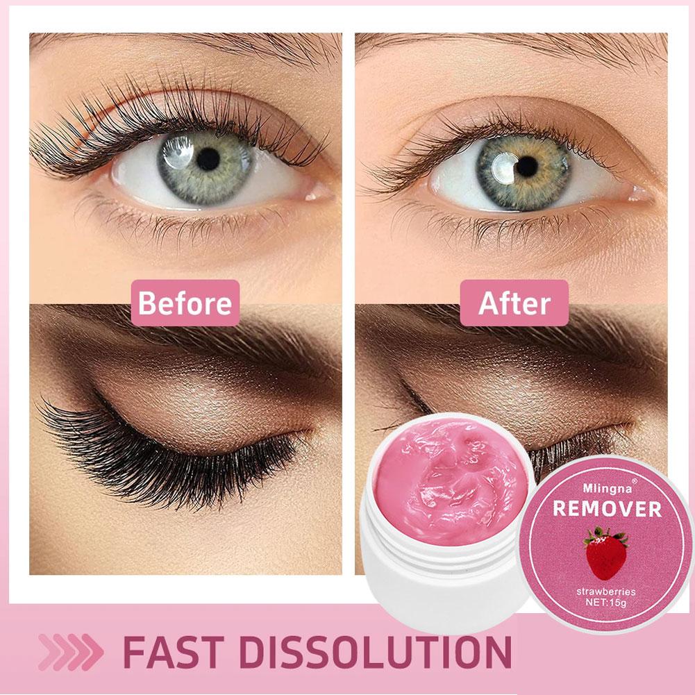 Eyelash Glue Remover CreamTran - огляд і ціна Beauty Makeup Tools