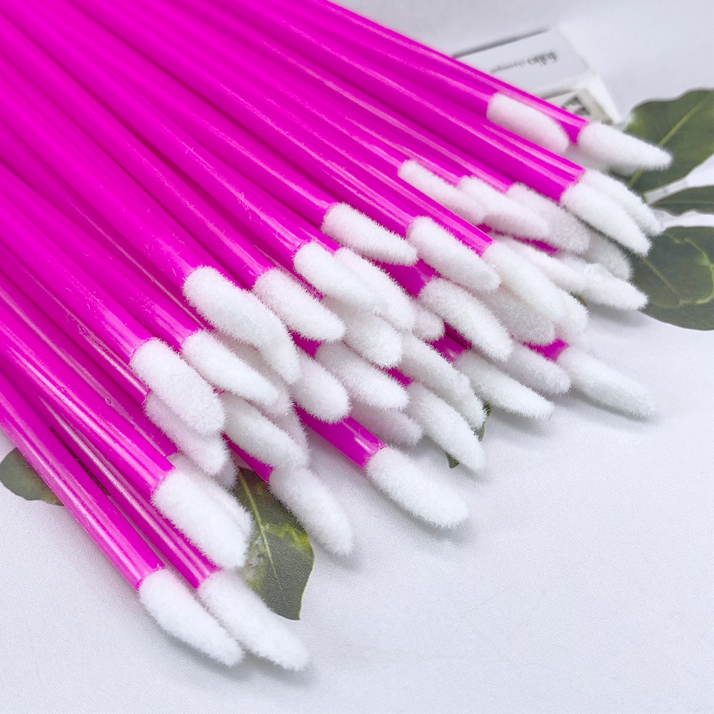 100Pcs Disposable Lip Brush Ey - огляд і ціна Beauty Makeup Products