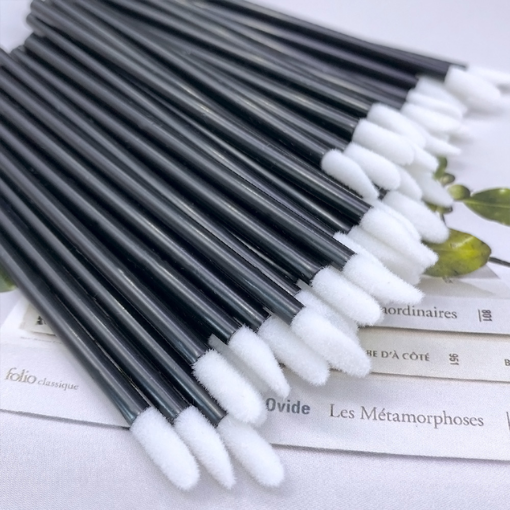 100Pcs Disposable Lip Brush Ey - огляд і ціна Beauty Makeup Products