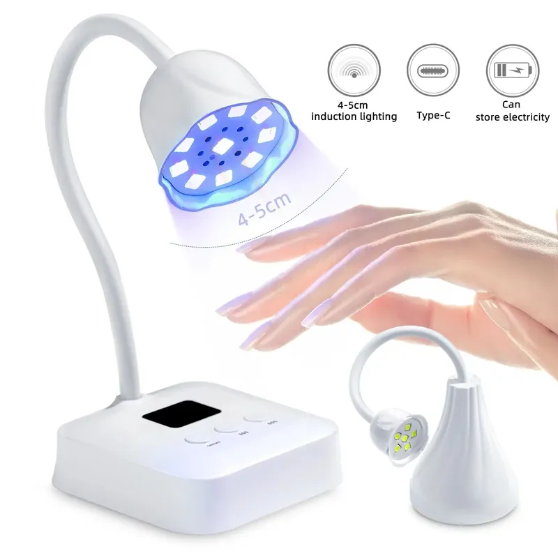 Wireless Nail Lamp LED UV Timi - огляд і ціна Uv Nail Lamp
