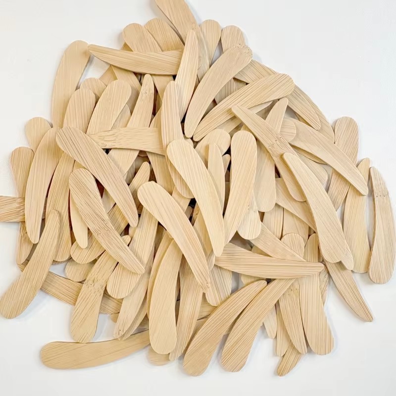 20/50/100/200 Bamboo Mask Spat - огляд і ціна Beauty Makeup Tools