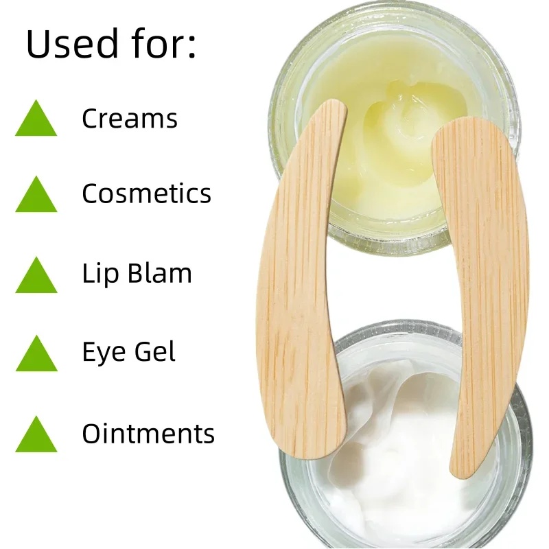 20/50/100/200 Bamboo Mask Spat - огляд і ціна Beauty Makeup Tools