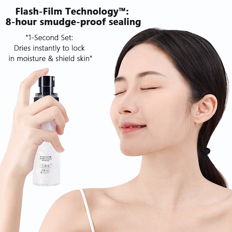Makeup Fixer Spray Waterproof  - огляд і ціна Makeup Fixing Mist
