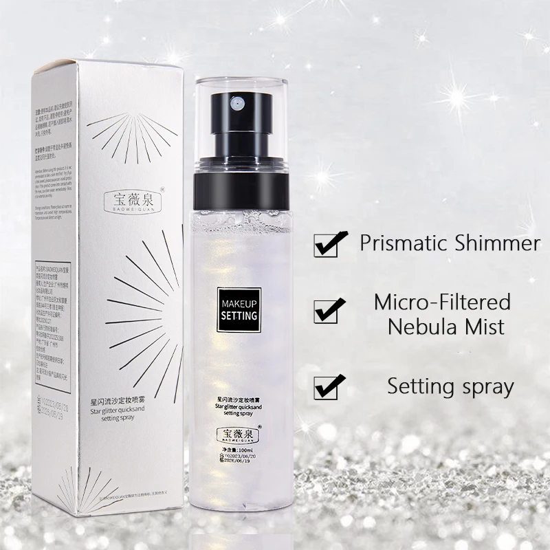 Makeup Fixer Spray Waterproof  - огляд і ціна Makeup Fixing Mist