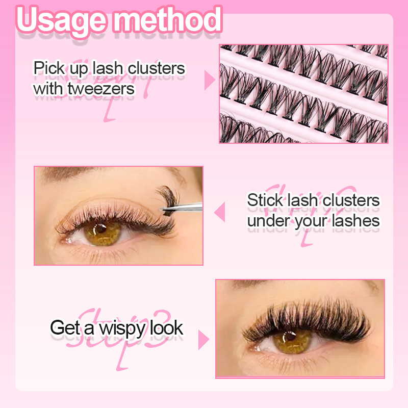 Individual Lashes Eyelash tuft - огляд і ціна Eyelash Extension