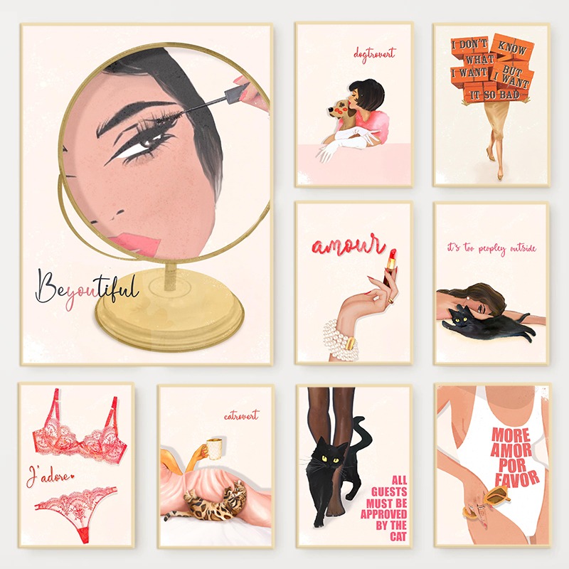 Retro Glam Fashion Magazine Po - огляд і ціна Makeup Is Beauty Quotes