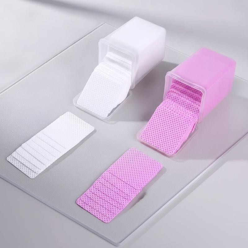200Pcs Lint‑Free Nail Wipes Ey - огляд і ціна Eyelash Extension