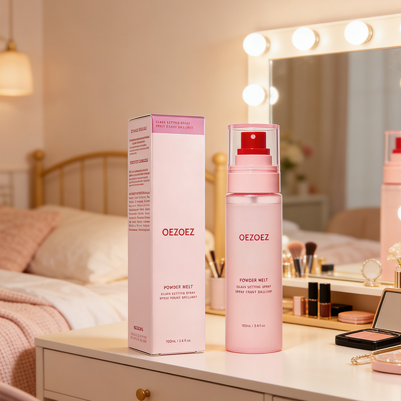 Setting Spray Makeup Fixer Hyd - огляд і ціна Makeup Fixing Mist