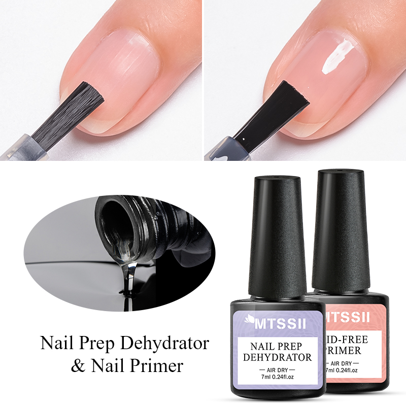 Mtssii 7ml Nail-Primer Prep De - огляд і ціна Nail Dehydrator Primer