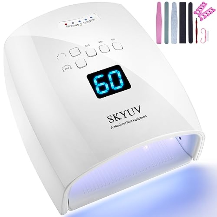Rechargeable Faster Drying UV  - огляд і ціна Uv Nail Lamp