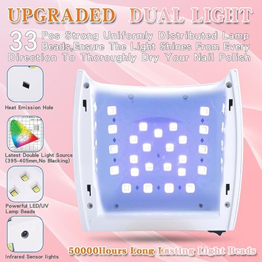 Rechargeable Faster Drying UV  - огляд і ціна Uv Nail Lamp