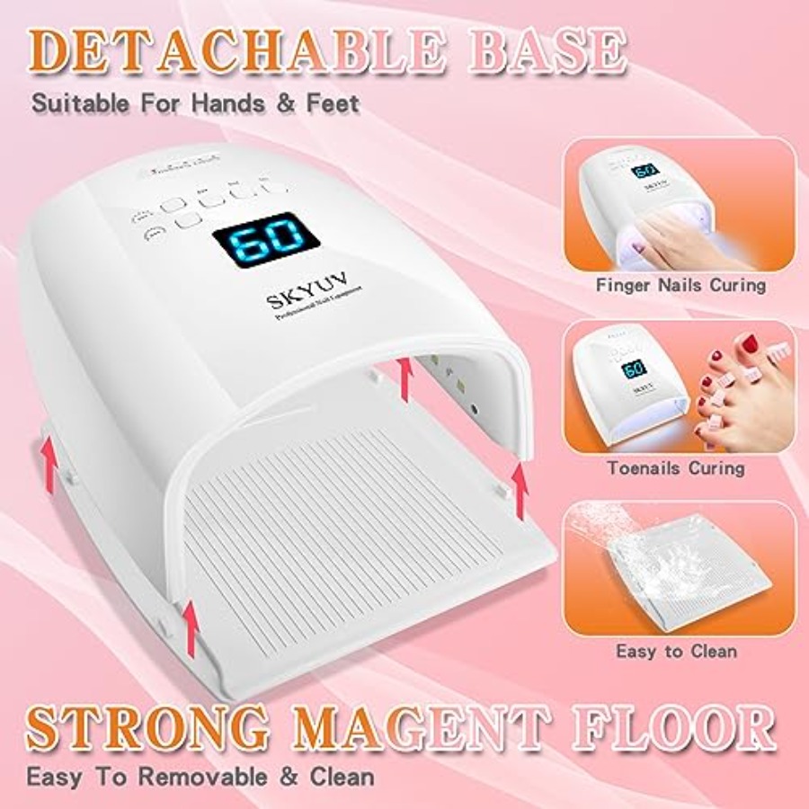 Rechargeable Faster Drying UV  - огляд і ціна Uv Nail Lamp