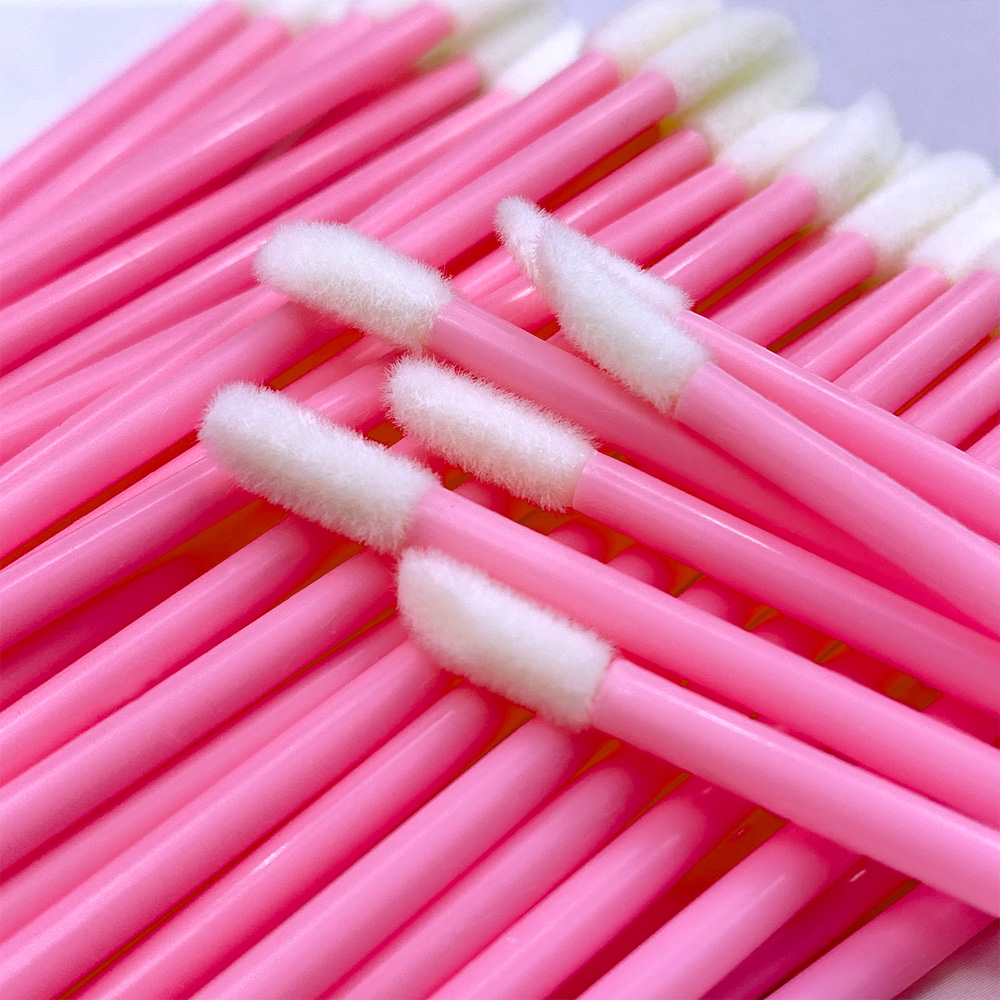 50/500PCS Disposable Lip Brush - огляд і ціна Eyelash Extension