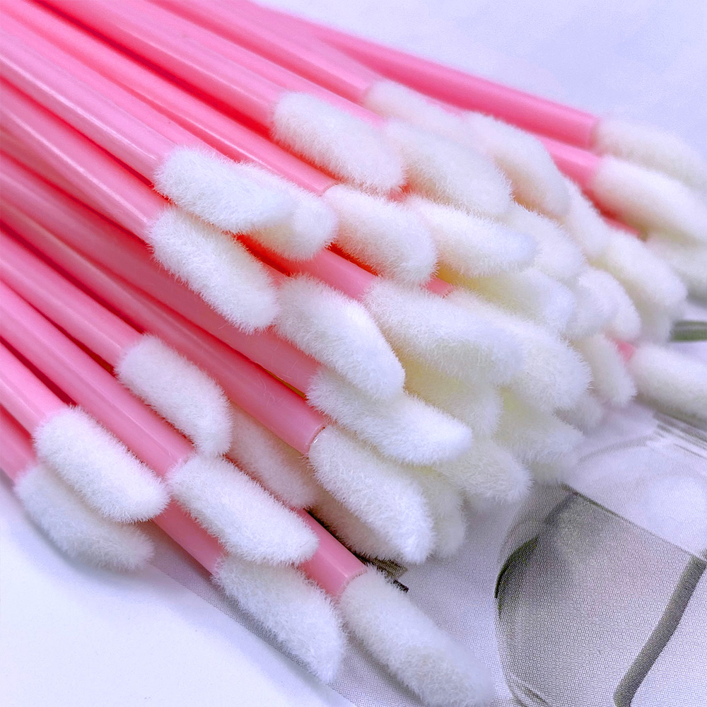 50/500PCS Disposable Lip Brush - огляд і ціна Eyelash Extension