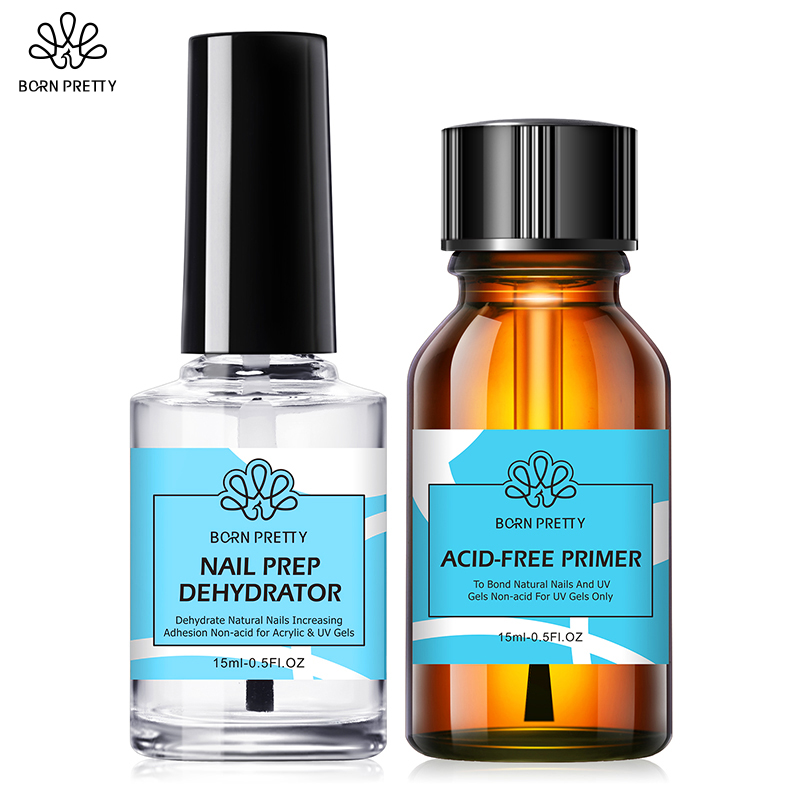 BORN PRETTY Nail Prep Dehydrat - огляд і ціна Nail Dehydrator Primer