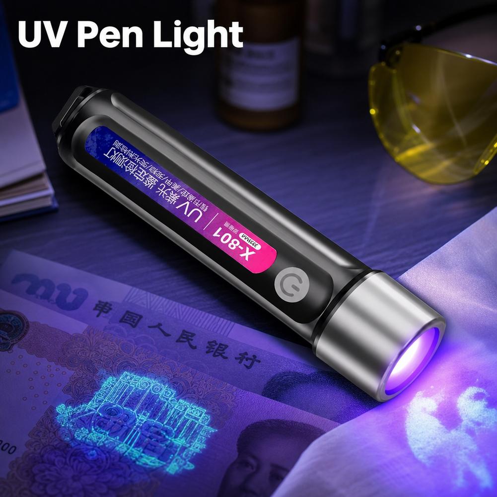 Mini UV LED Blacklight Flashli - огляд і ціна Uv Nail Lamp