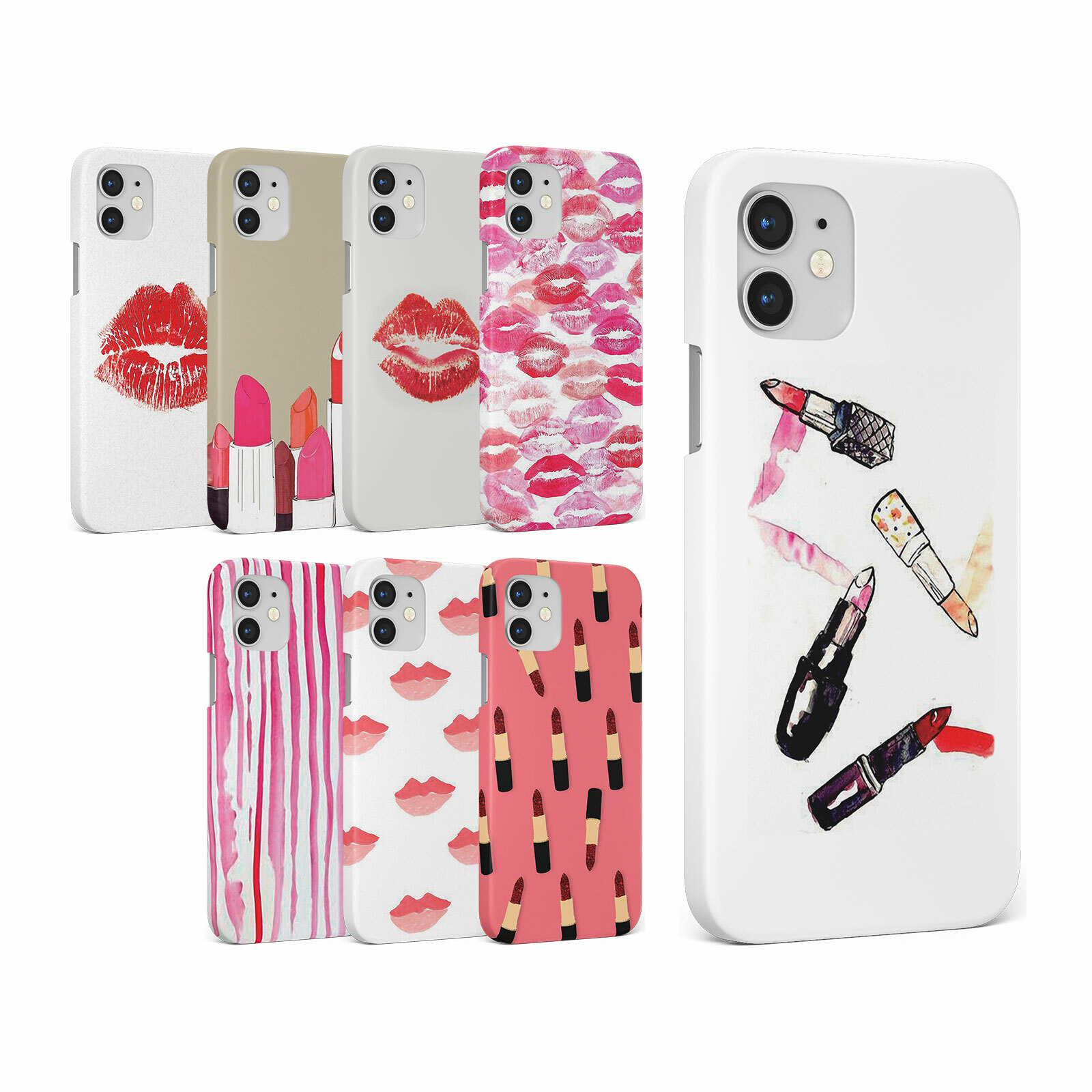 Matte Phone Case, Lipstick Kis - огляд і ціна Beauty Mark Makeup