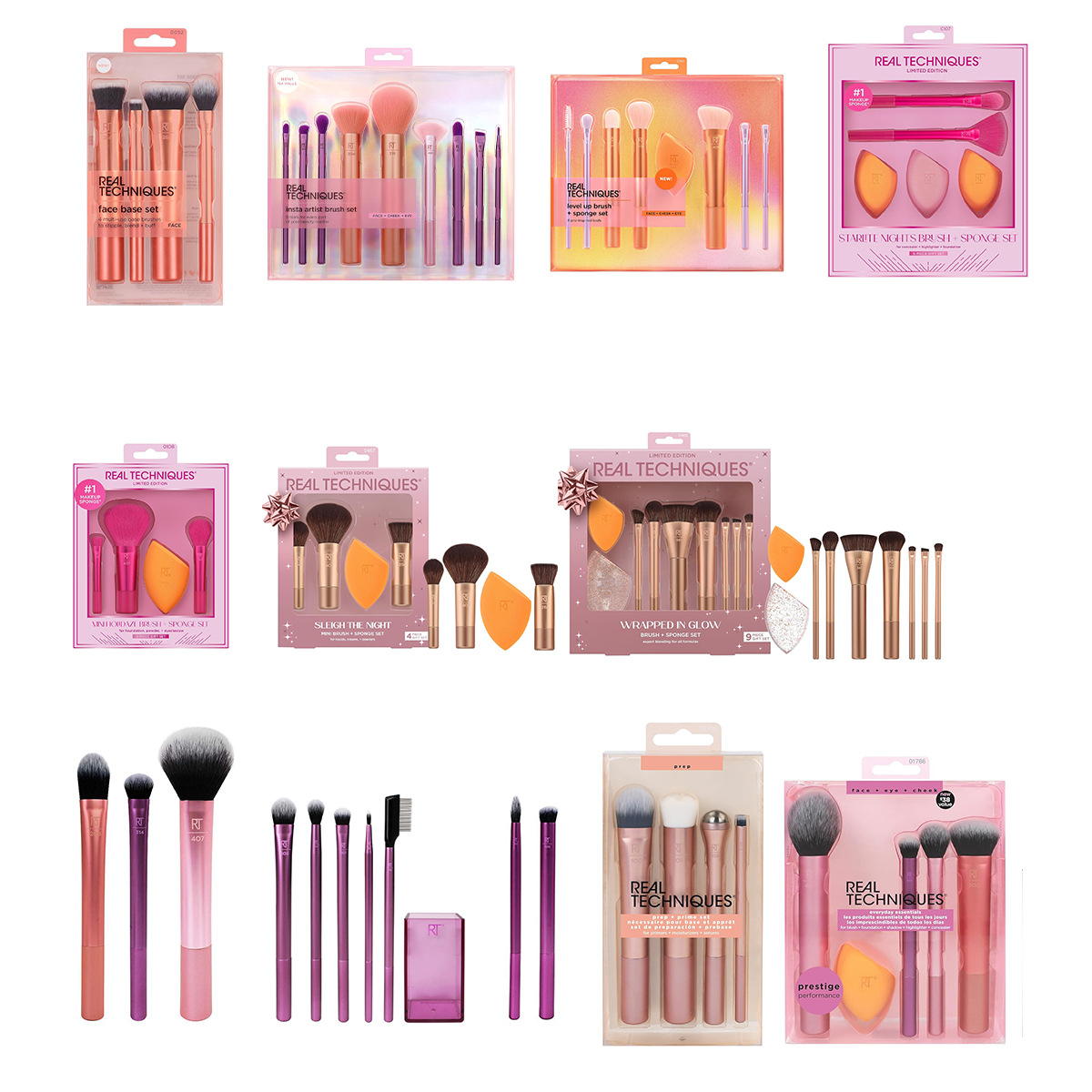 Complete Makeup Brush Set 1997 - огляд і ціна Beauty Makeup Blender