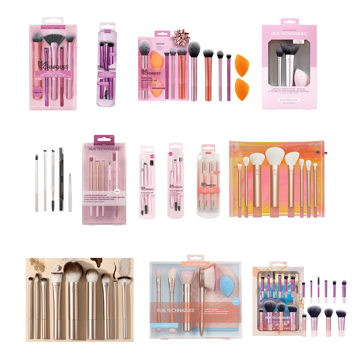 Complete Makeup Brush Set 1997 - огляд і ціна Beauty Makeup Blender