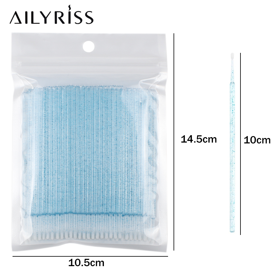 500pcs/lot Disposable Applicat - огляд і ціна Beauty Makeup Products