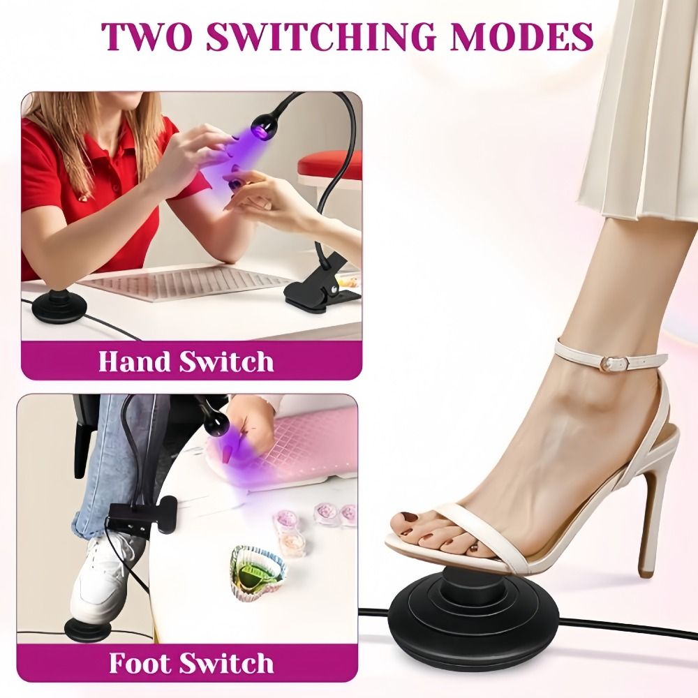 Portable 5W/3W UV Led Nail Lam - огляд і ціна Uv Nail Lamp