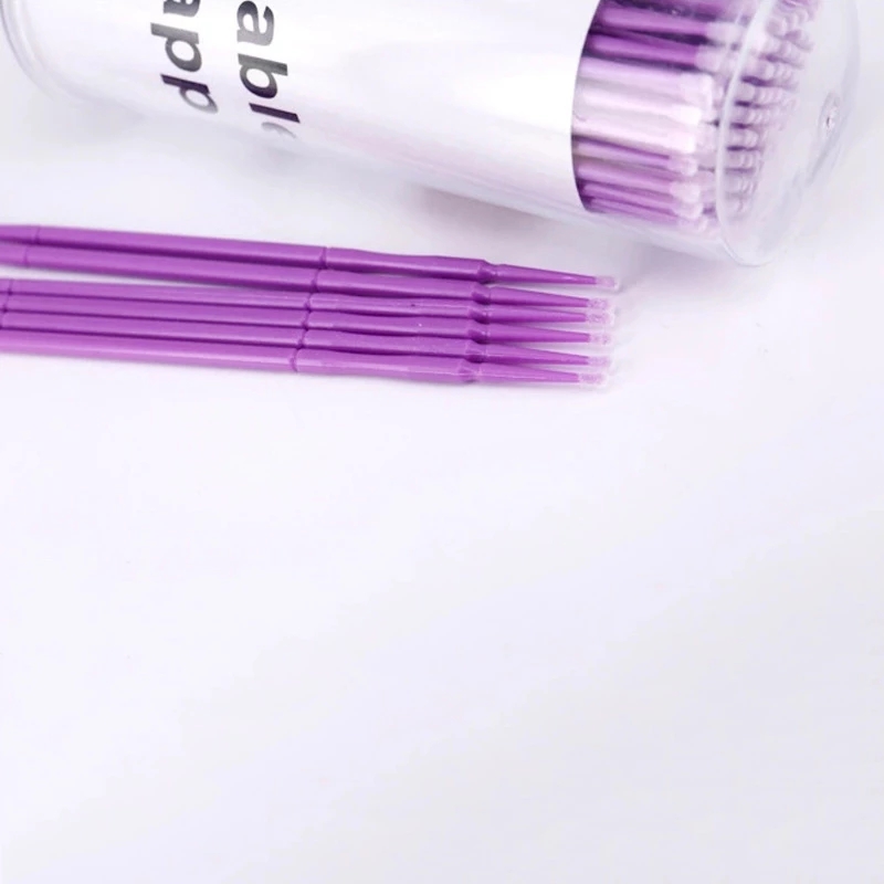 100Pcs/bottle MicroBrush For E - огляд і ціна Eyelash Extension