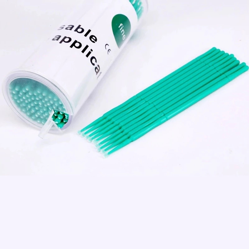 100Pcs/bottle MicroBrush For E - огляд і ціна Eyelash Extension