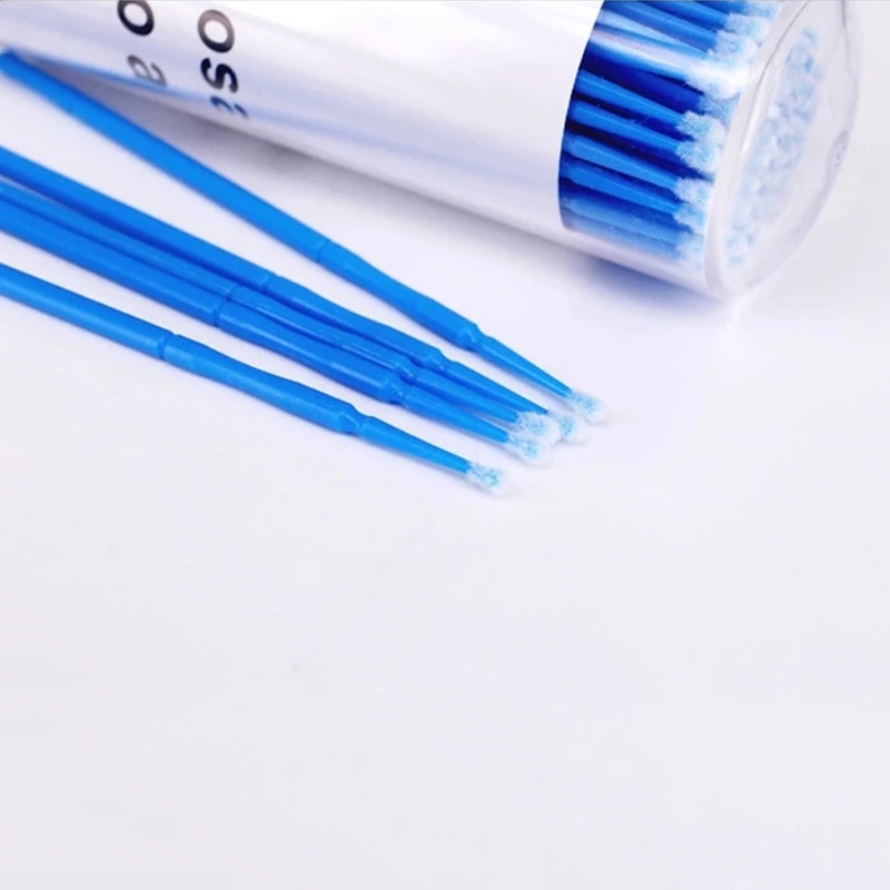 100Pcs/bottle MicroBrush For E - огляд і ціна Eyelash Extension