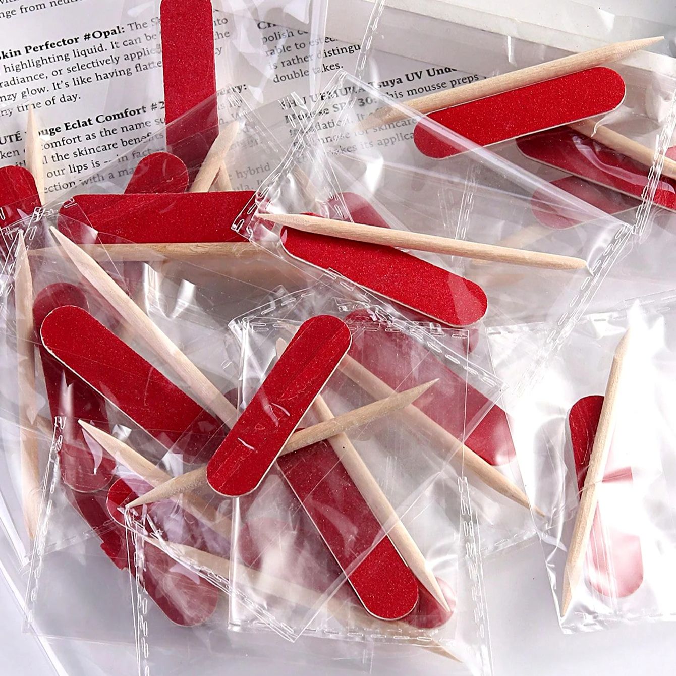 Portable Nail Filer Disposable - огляд і ціна Contour Palette Stick