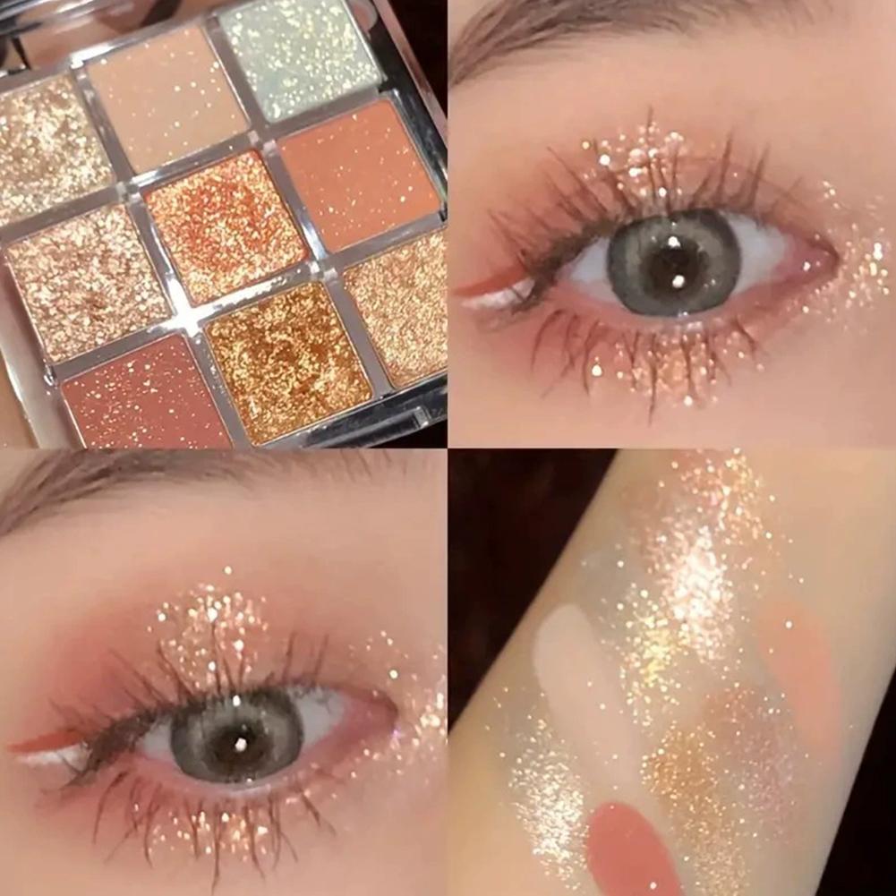Glitter Eyeshadow Palette Pear - огляд і ціна Eyeshadow Glitter Pigment