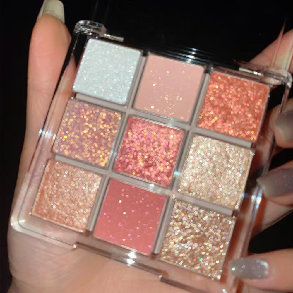 Glitter Eyeshadow Palette Pear - огляд і ціна Eyeshadow Glitter Pigment