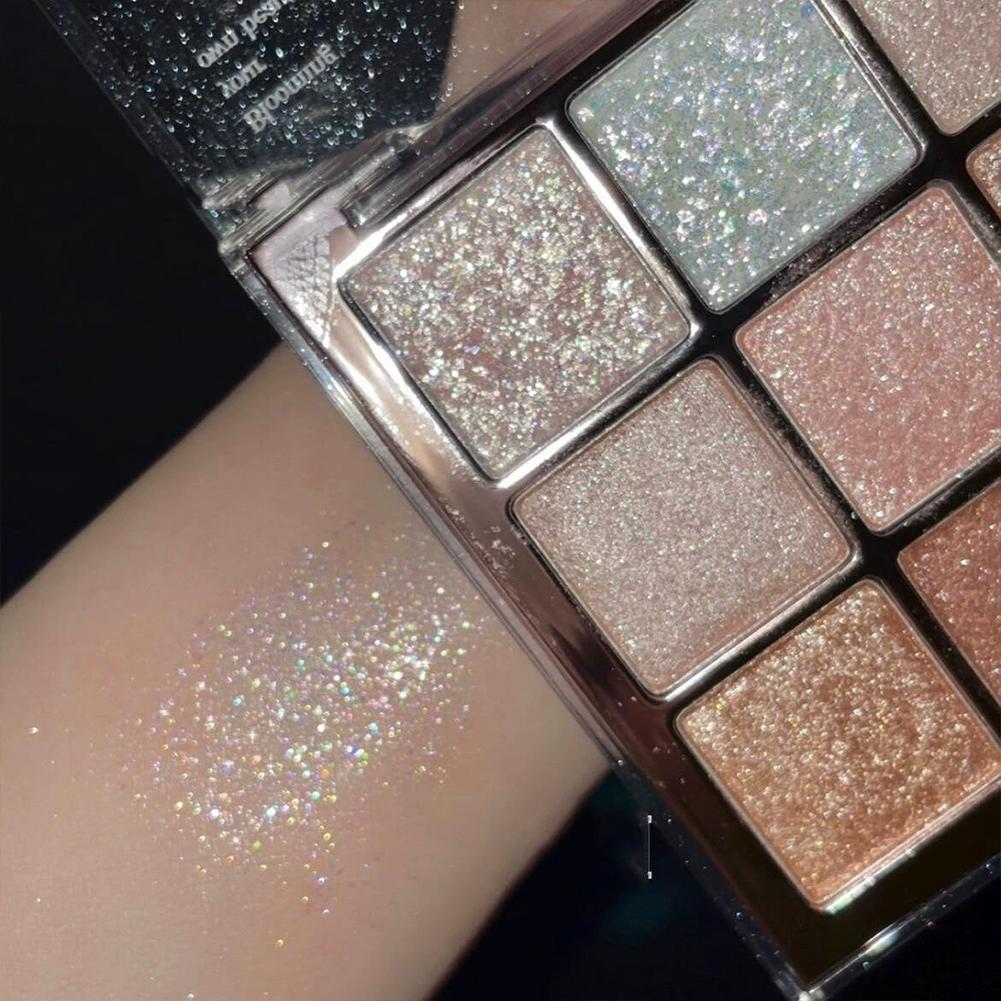 Glitter Eyeshadow Palette Pear - огляд і ціна Eyeshadow Glitter Pigment