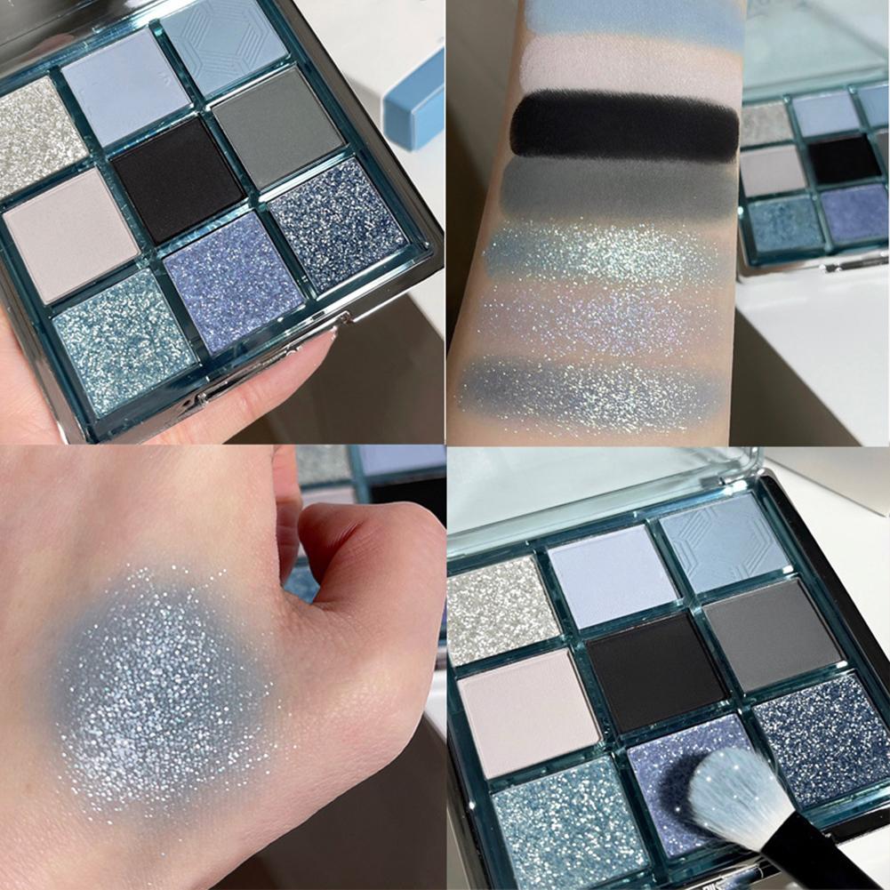 Glitter Eyeshadow Palette Pear - огляд і ціна Eyeshadow Glitter Pigment
