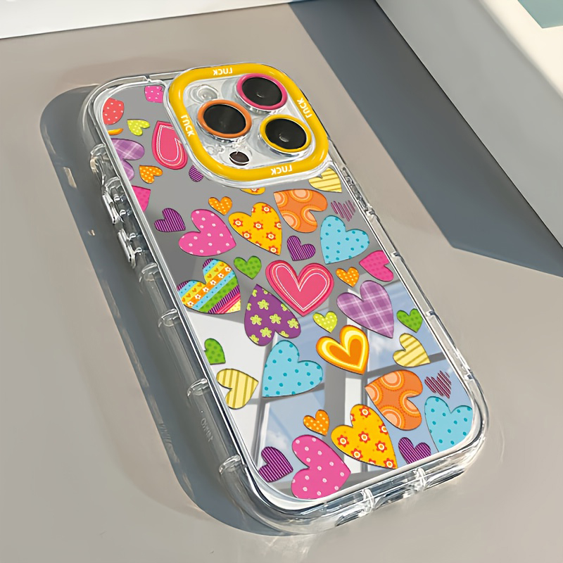 Vibrant Heart Makeup Mirror De - огляд і ціна Beauty Makeup Fashion