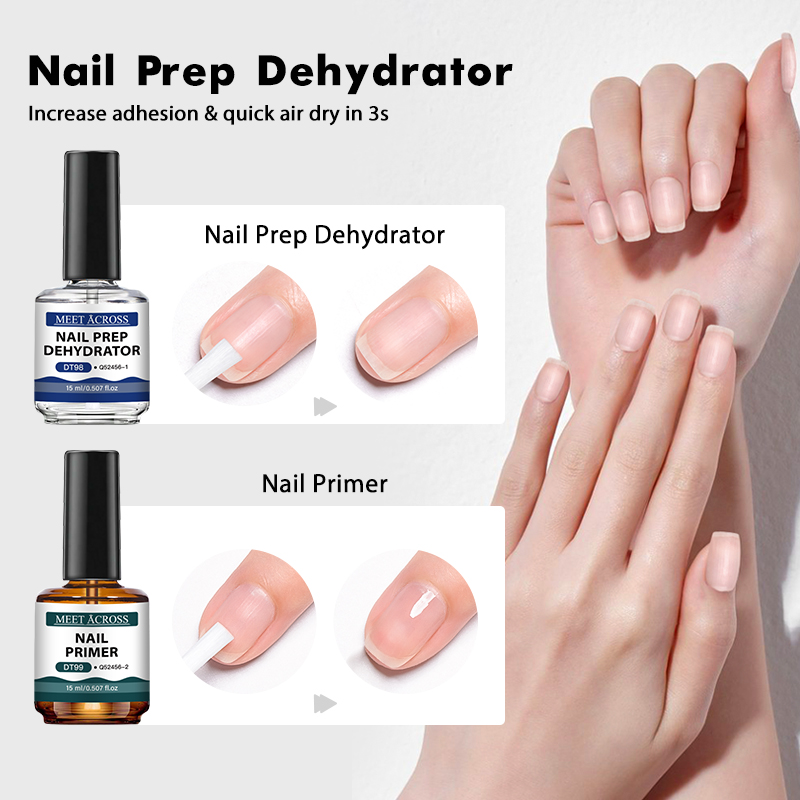 2pc 15ml Nail Primer & Nail Pr - огляд і ціна Nail Dehydrator Primer