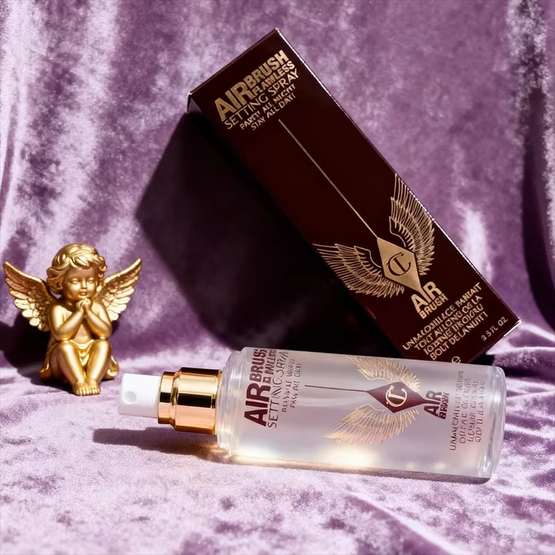 Charlotte Tilbury Contour Wand - огляд і ціна Makeup Fixing Mist