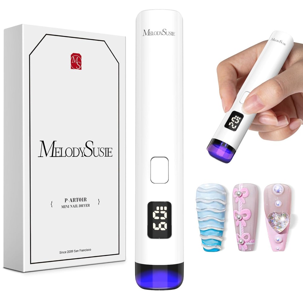 Rechargeable Mini UV LED Nail  - огляд і ціна Uv Nail Lamp