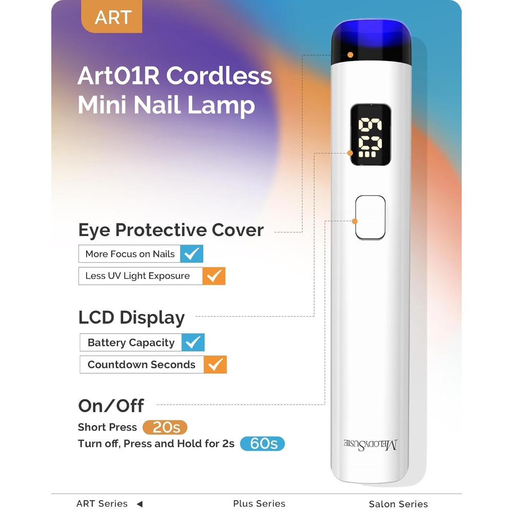 Rechargeable Mini UV LED Nail  - огляд і ціна Uv Nail Lamp